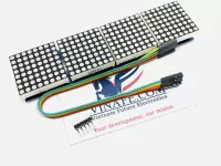 Module Matrix 8x32 MAX7219 Arduino